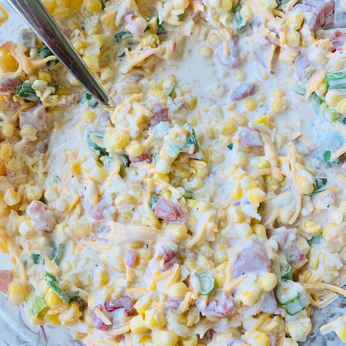 Fiesta Corn Dip with Rotel ( Party Size)