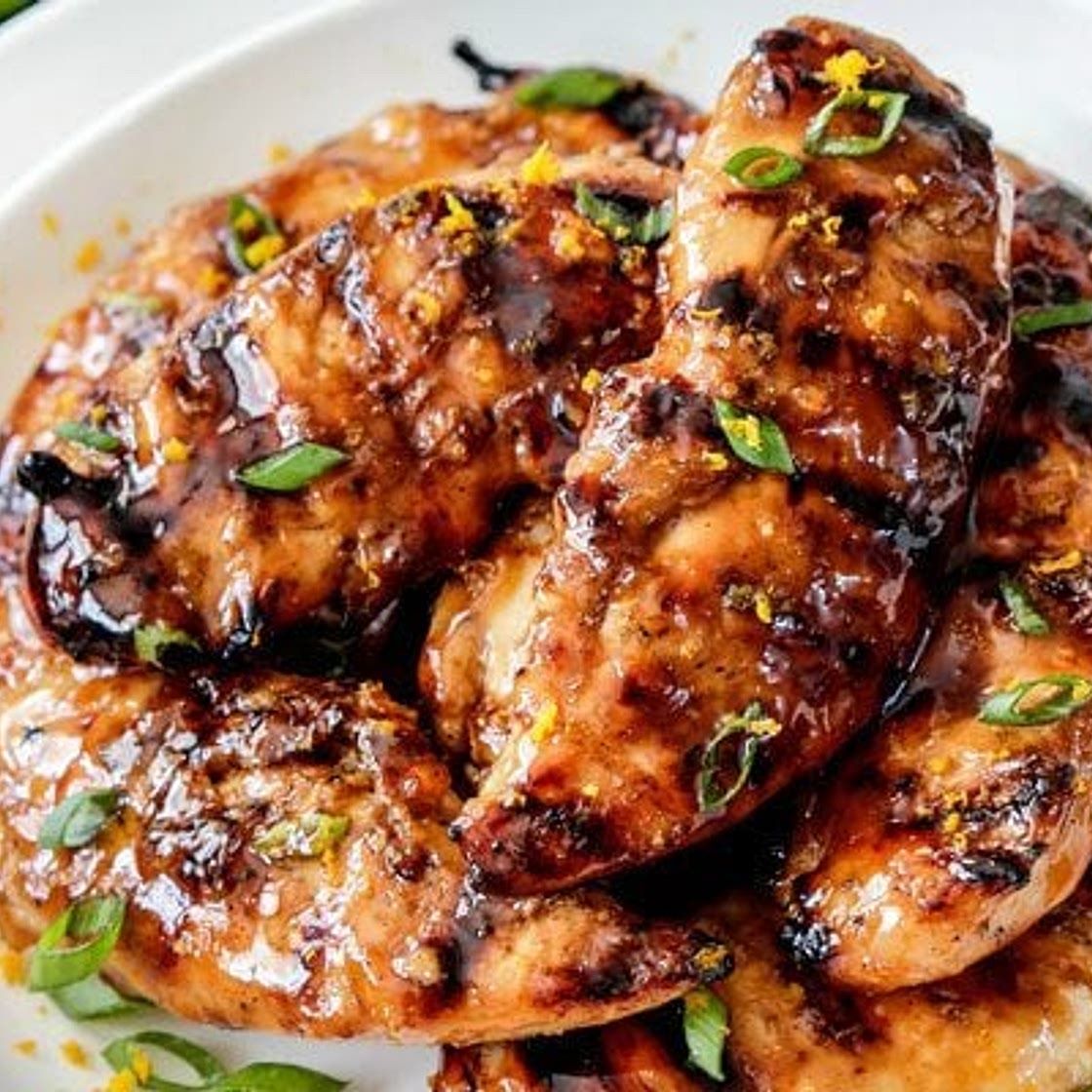 Honey Sriracha Orange Chicken