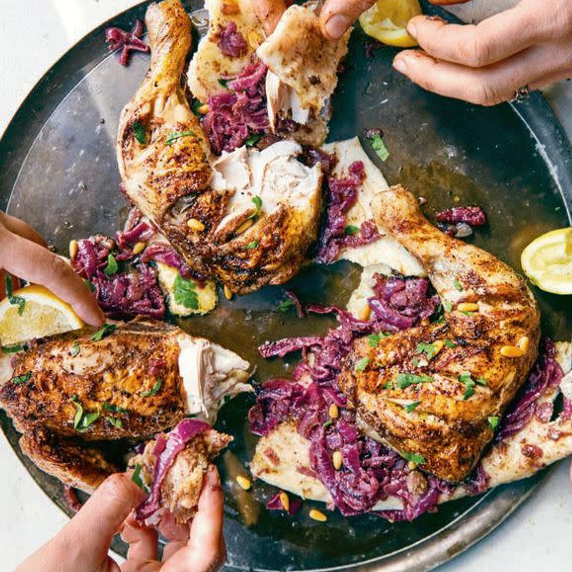 Chicken Musakhan