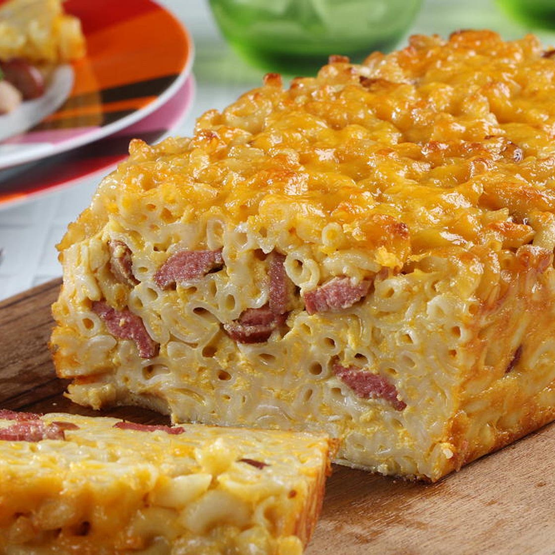 Loaf Pan Mac 'n' Cheese