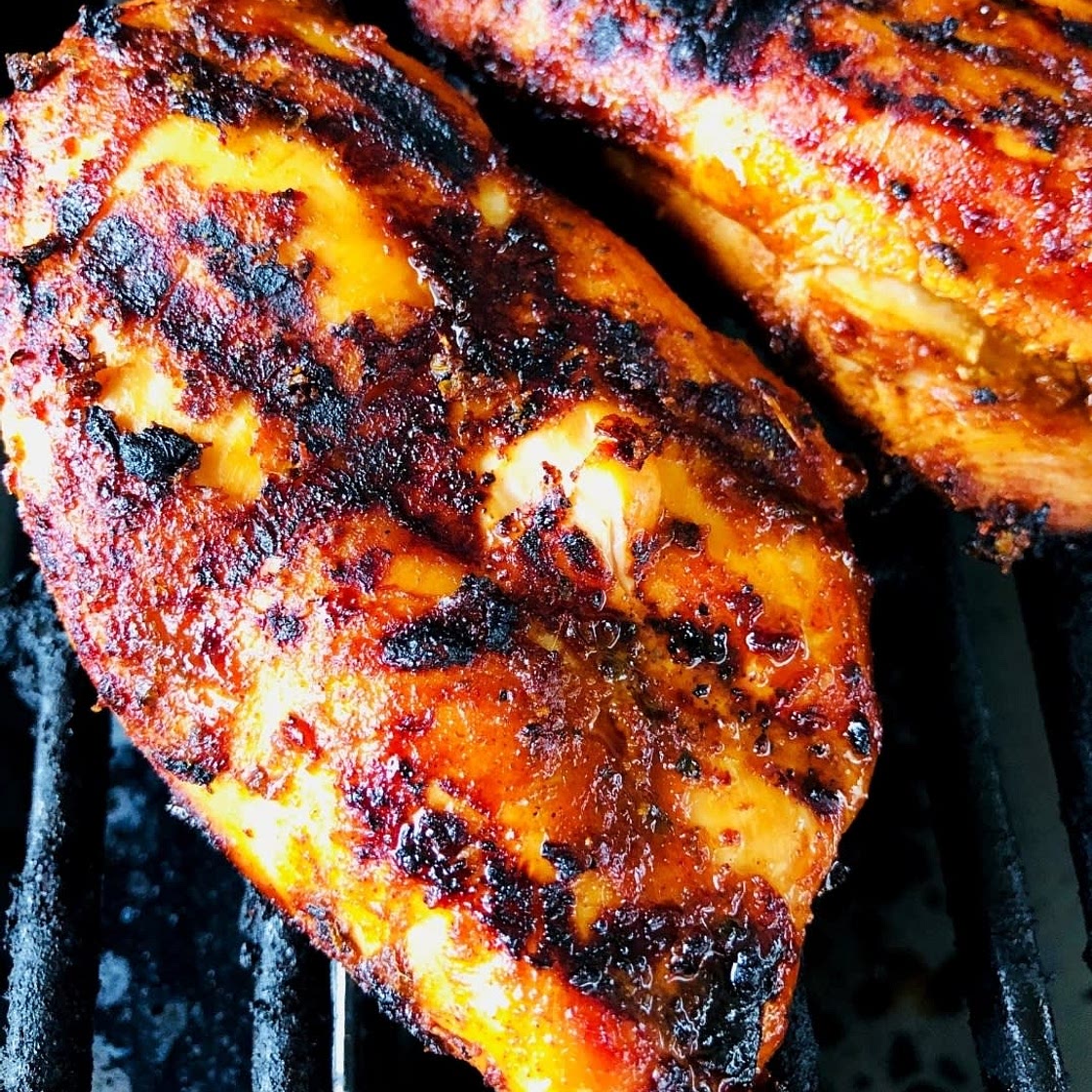 Lisa's Low Sodium Pollo Sangria Asado