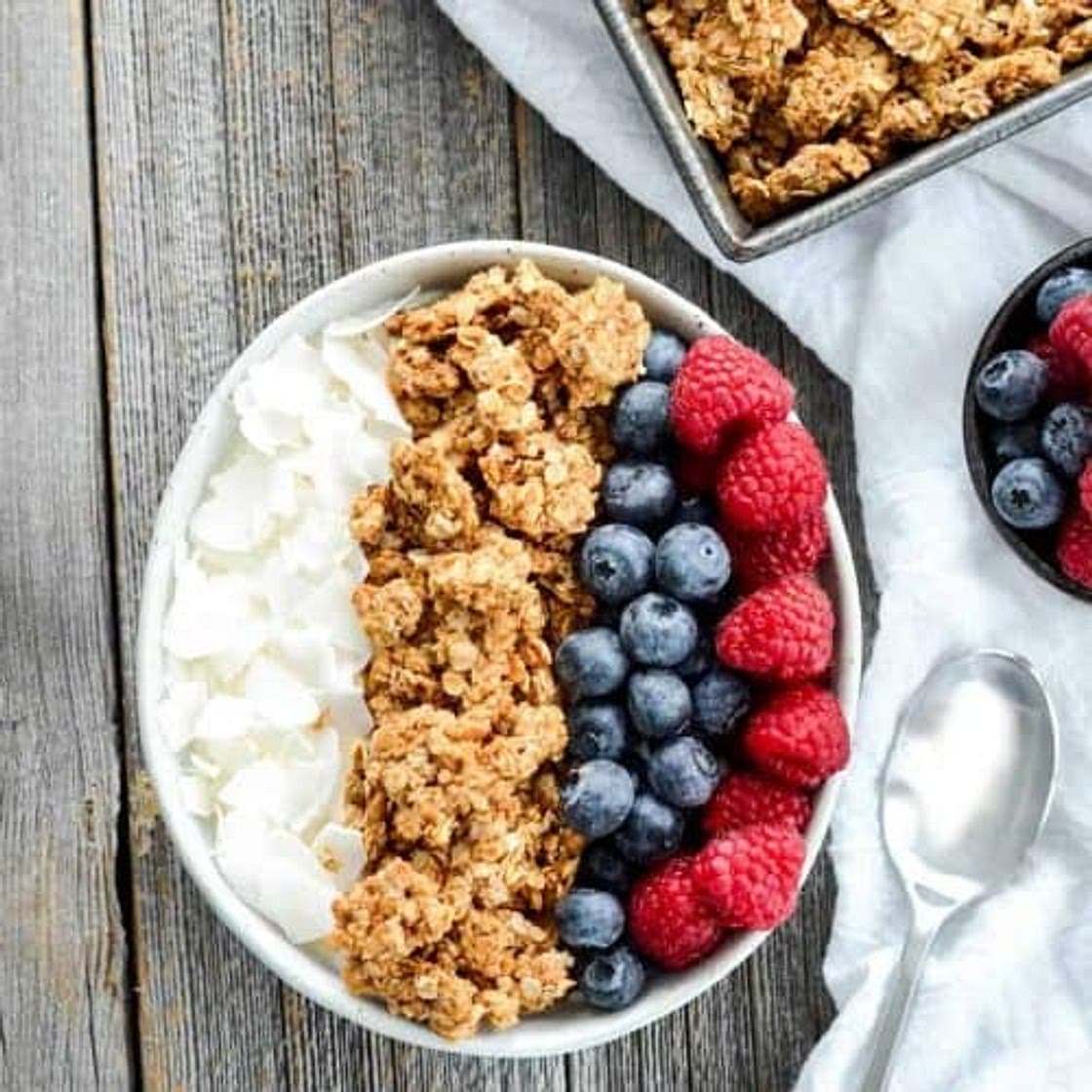 Healthy Peanut Butter Granola