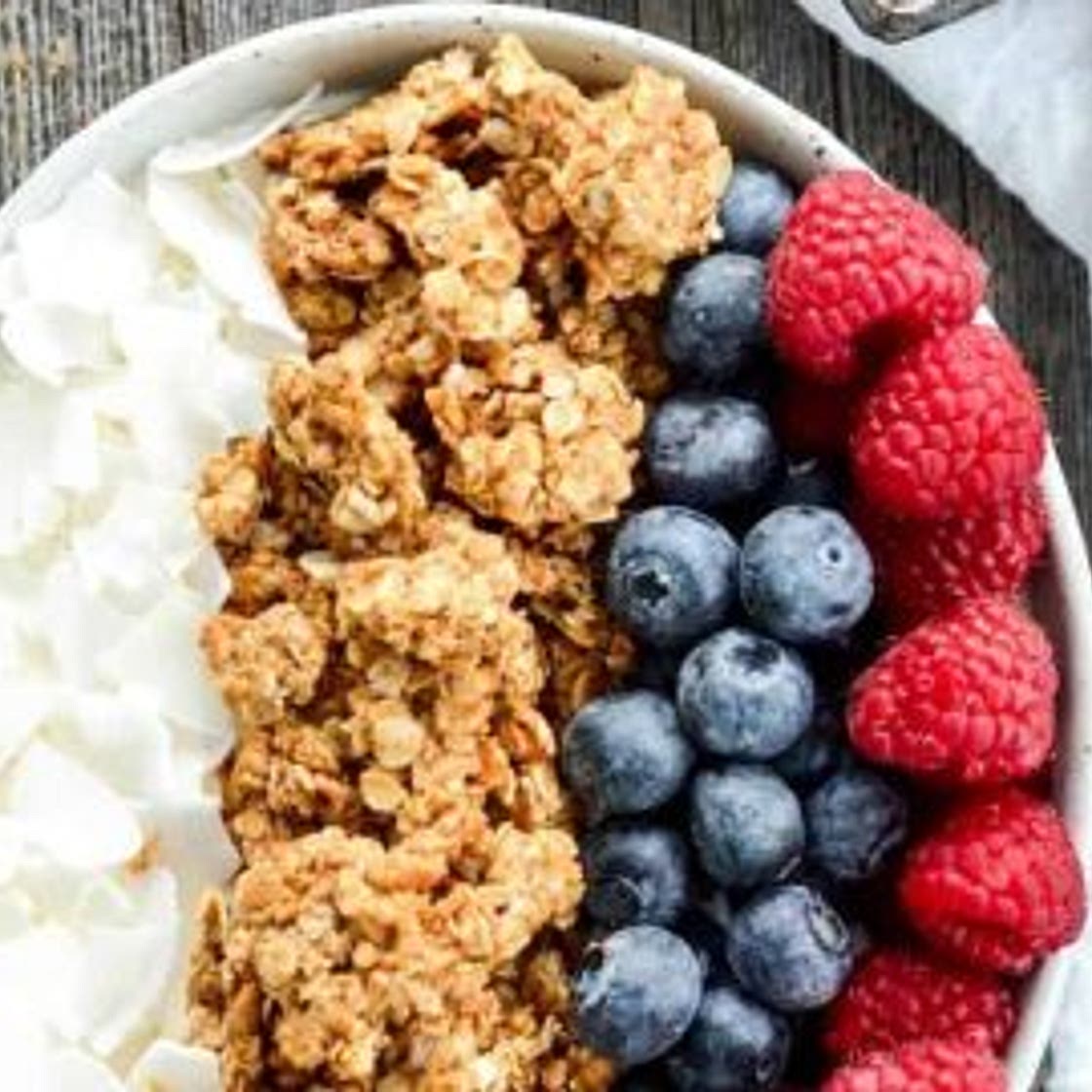 Healthy Peanut Butter Granola