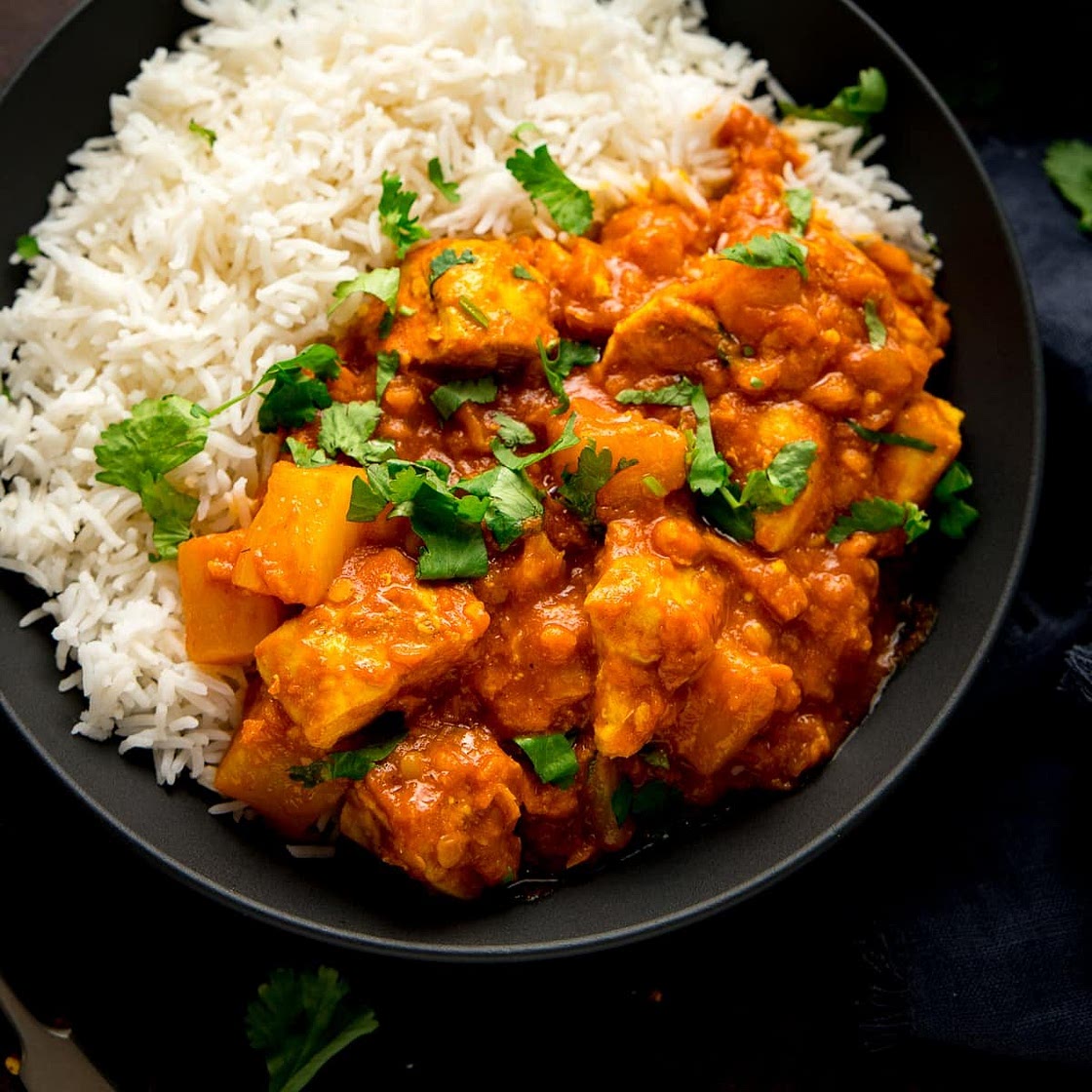 Chicken Dhansak Recipe