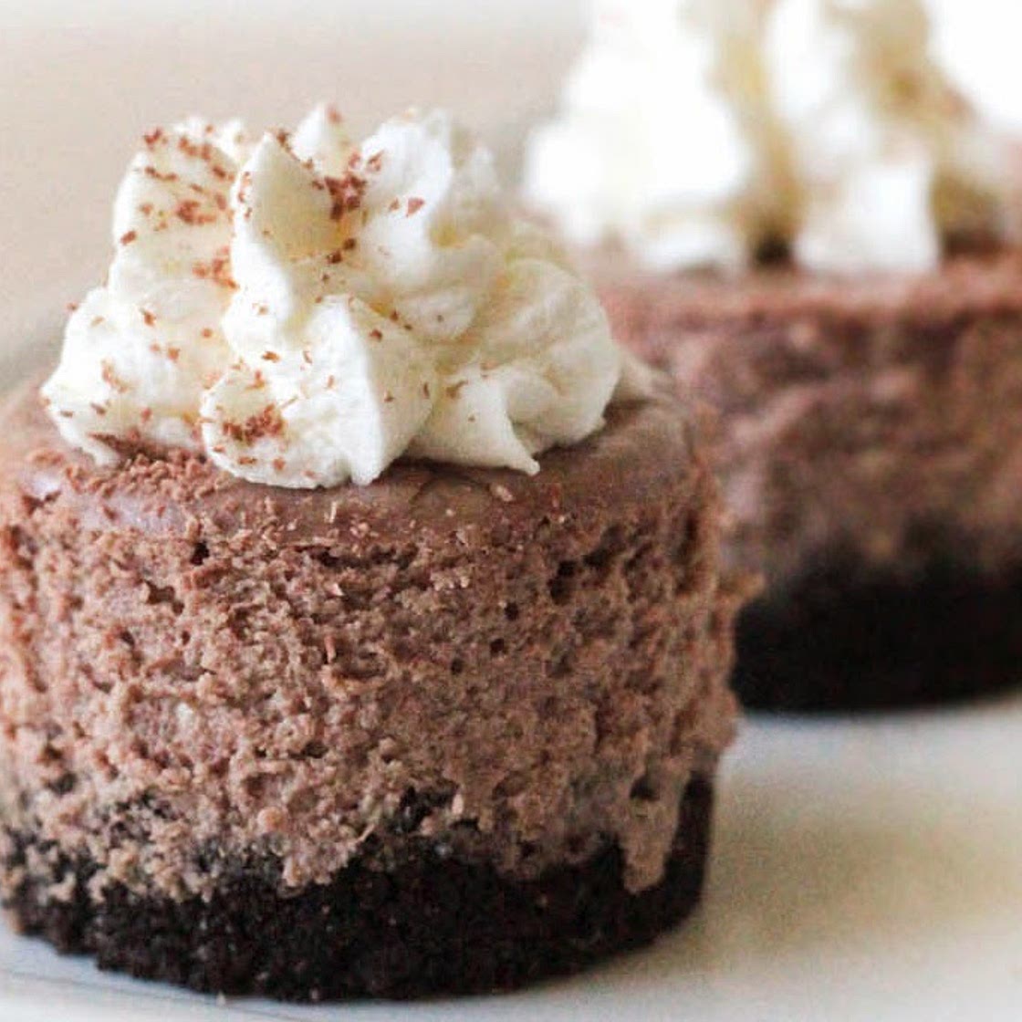 Petits gâteaux au fromage et Nutella