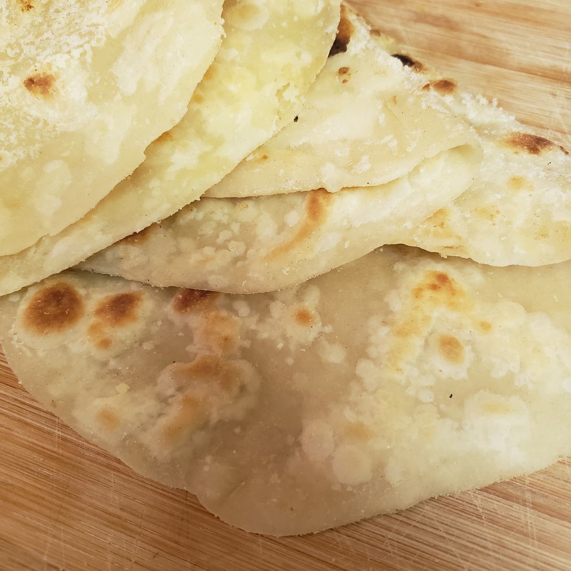 Jamaican Roti