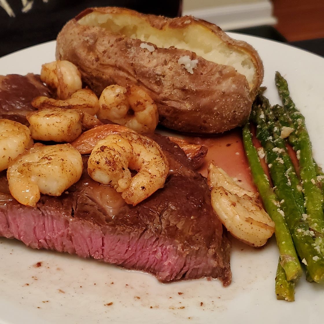 Reverse Seared Ribeye