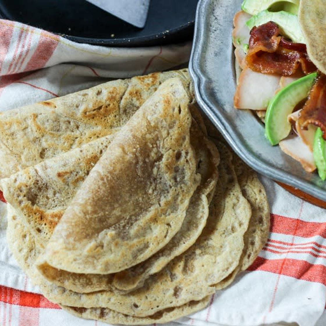 Tigernut Flour Tortillas