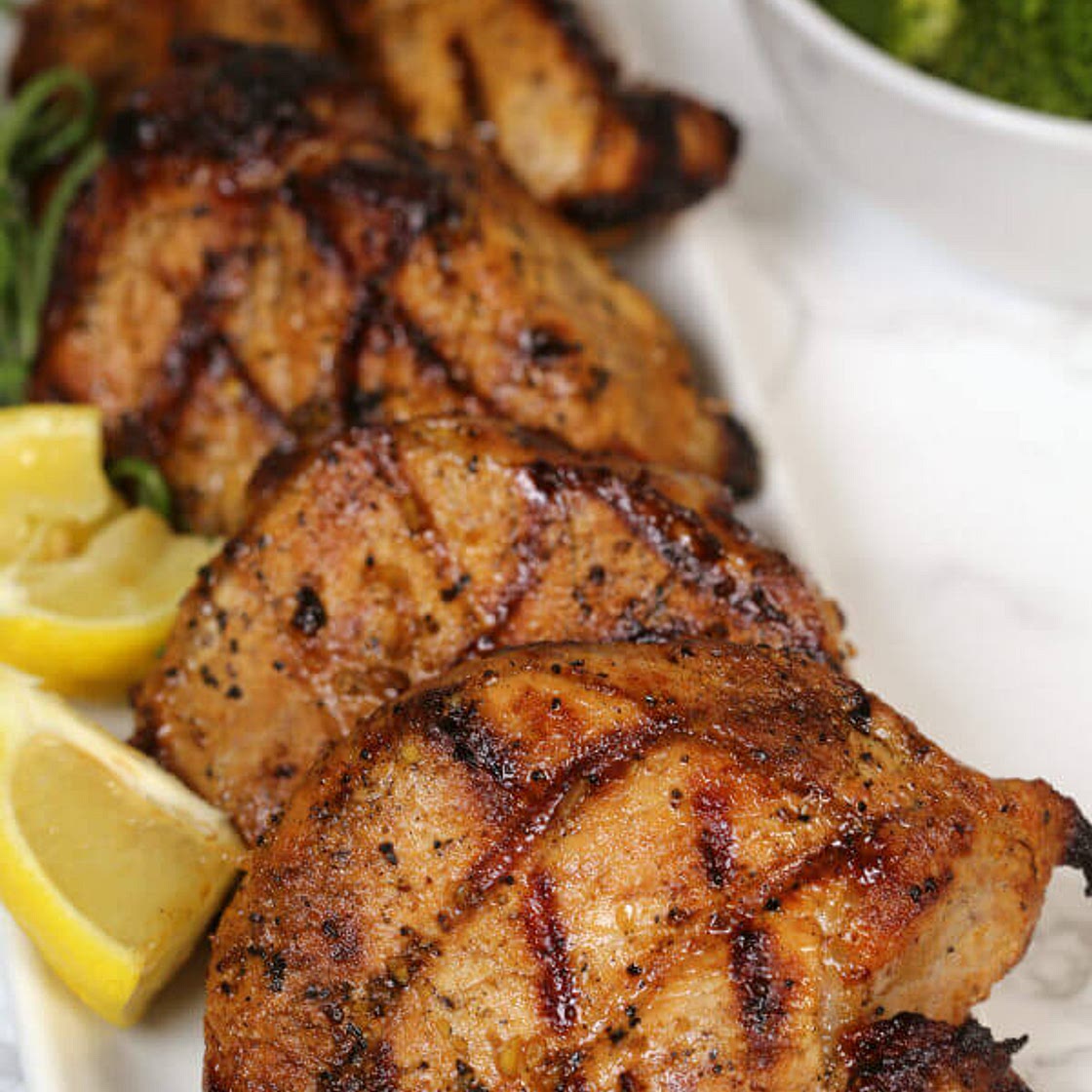 The Best Grilled Pork Chops