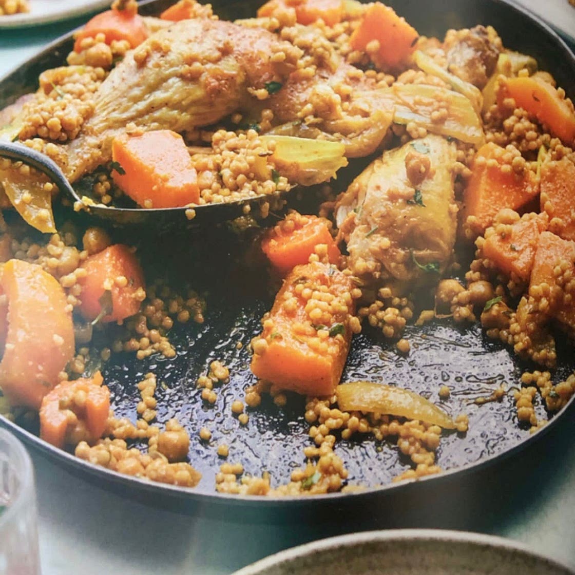 Fragrant Palestinian Couscous