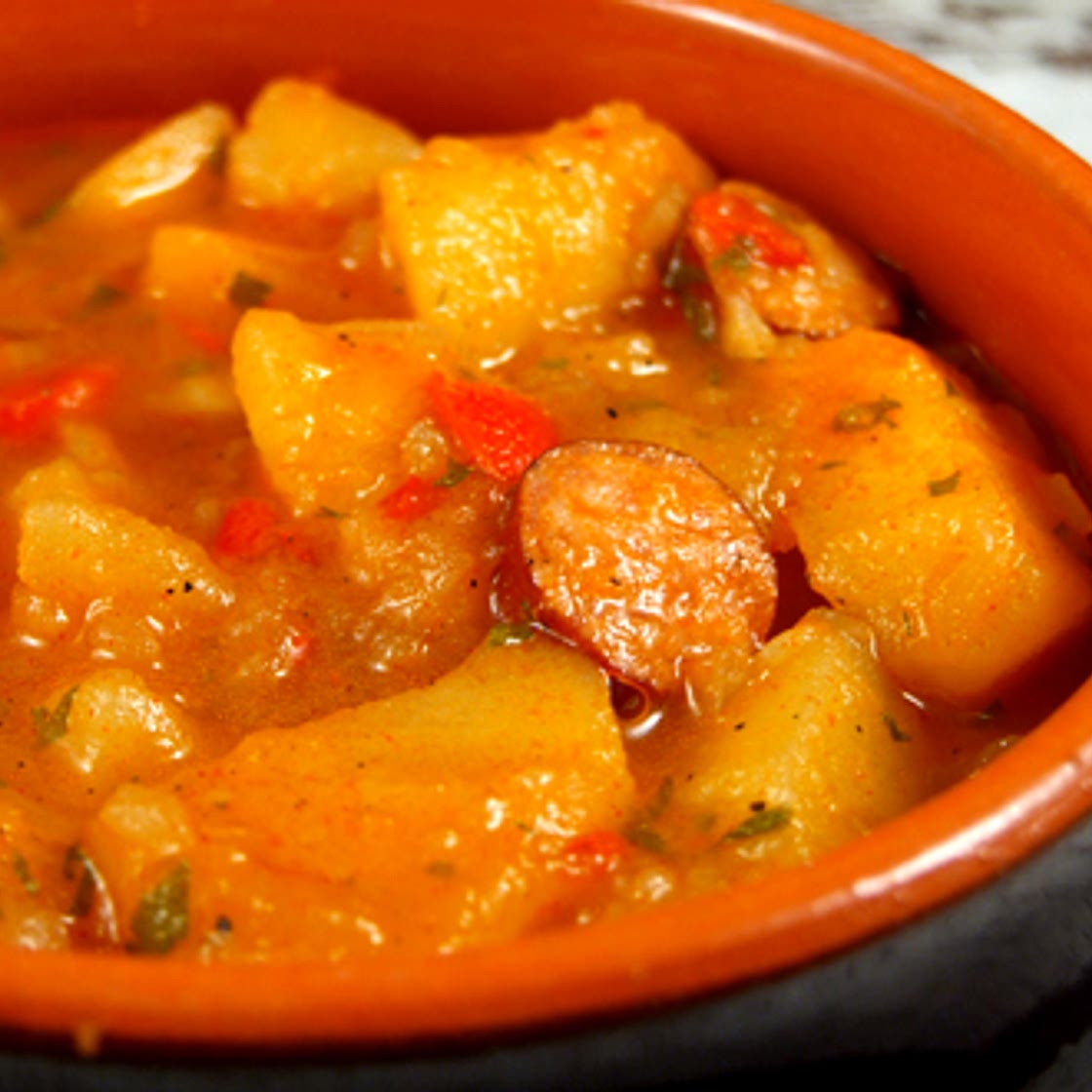 Potato stew