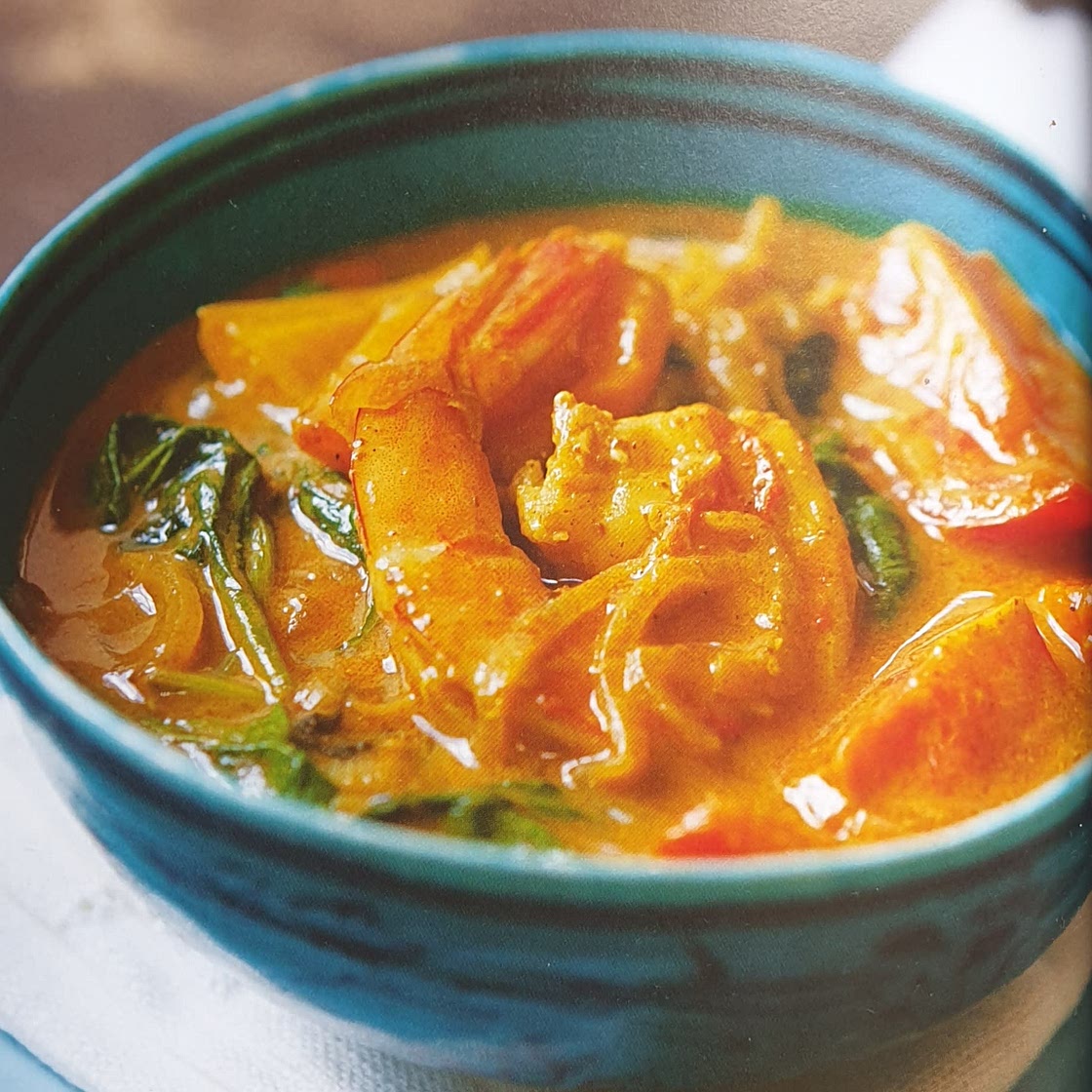 Coconut Prawn Curry