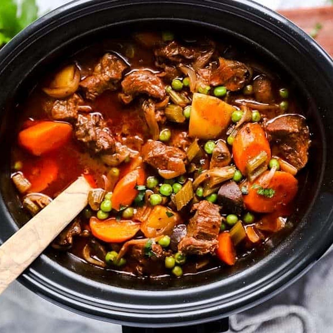 Crock Pot Beef Stew