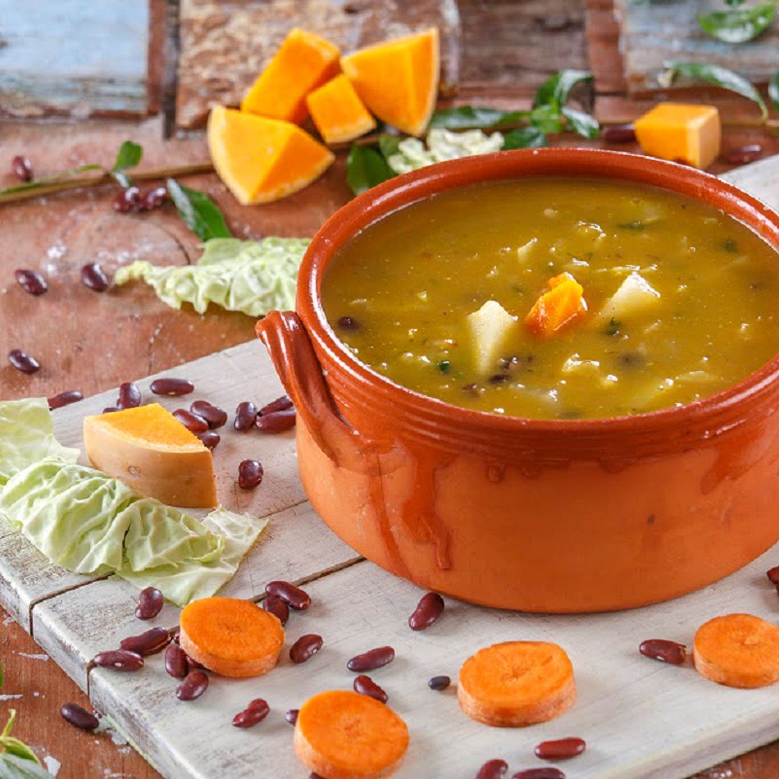 Sopa de entulho do oeste