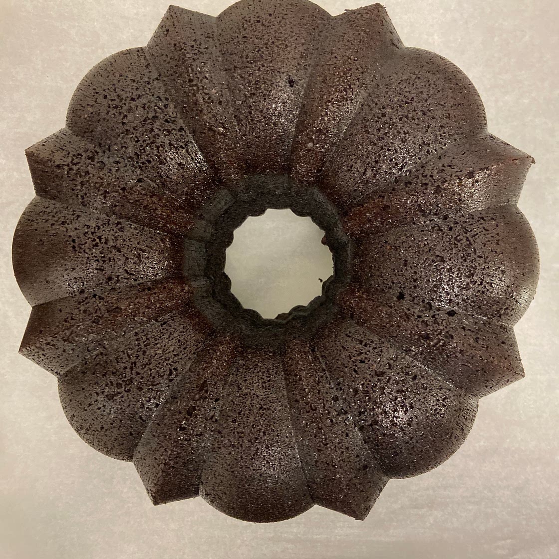 Chocolate Devil Bundt Cake