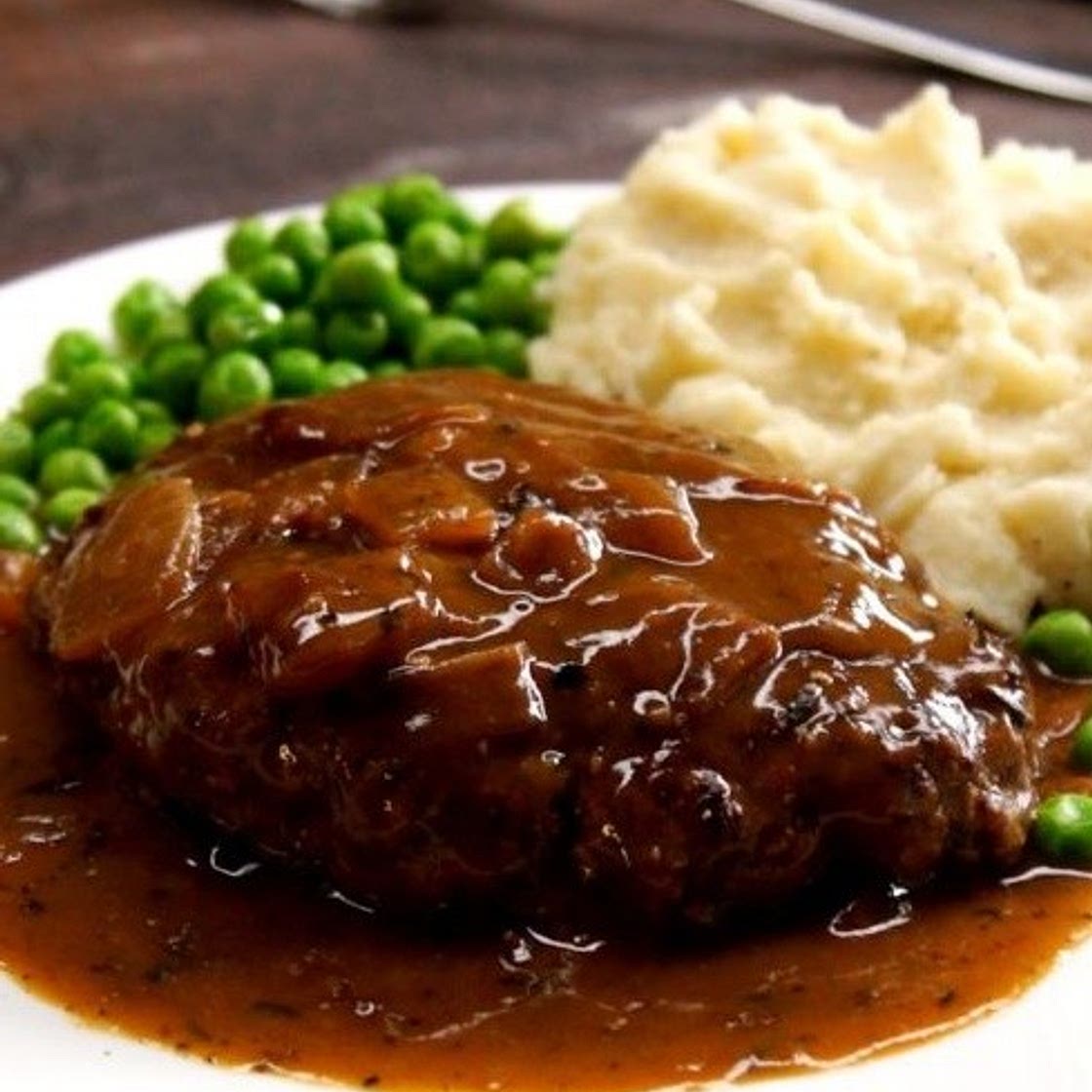 Quick And Easy Salisbury Steak Recipe