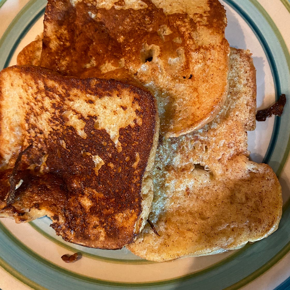 French Vanilla Toast