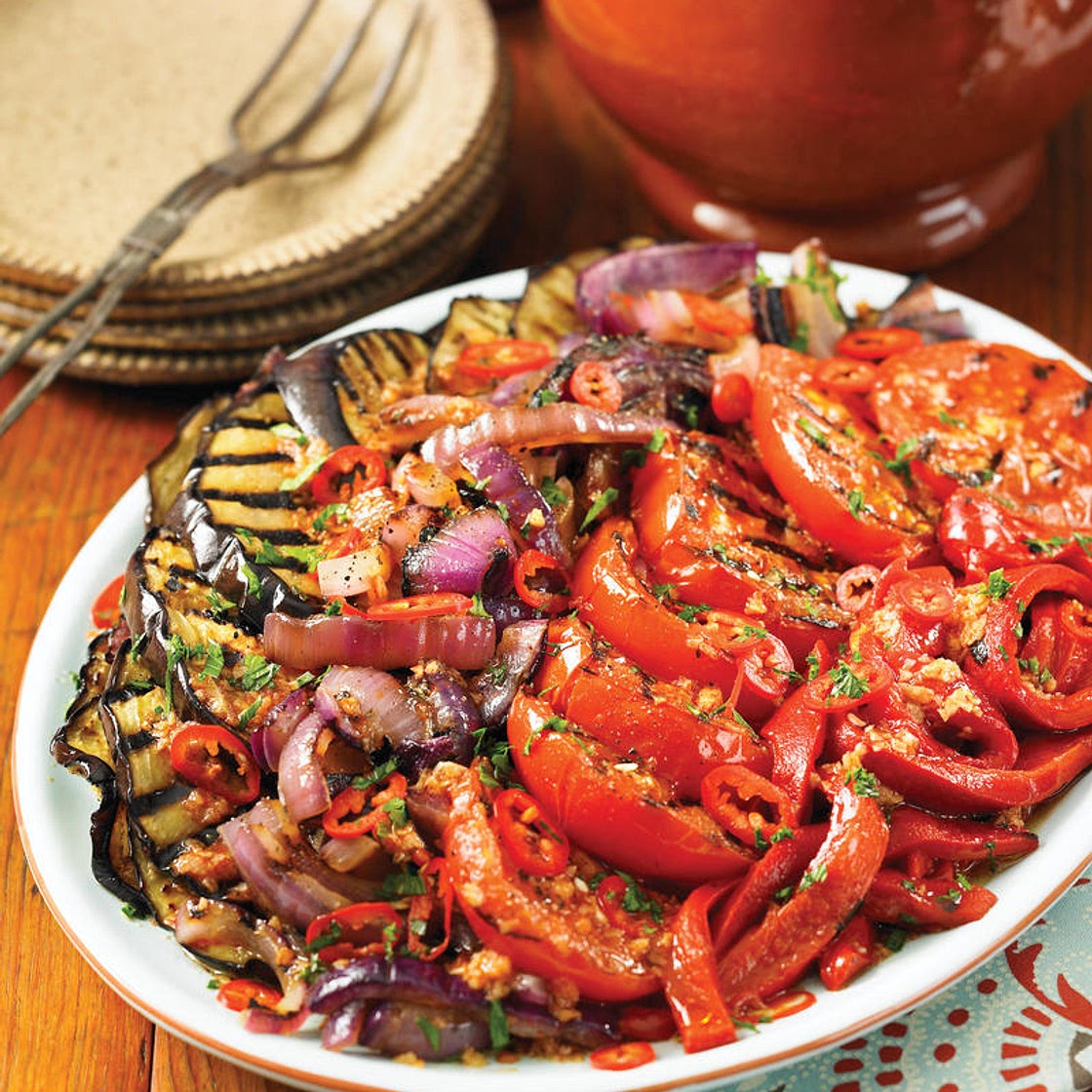 Catalonian Grilled Vegetable Salad (Escalivada) - The Big Carrot Community Market