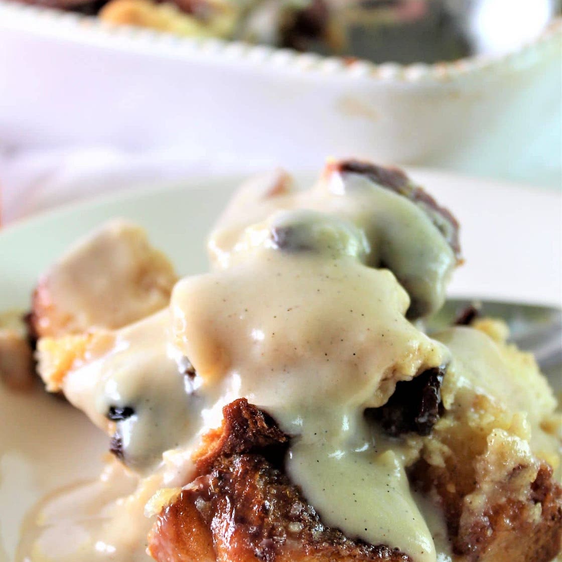 Gluten Free Bread Pudding