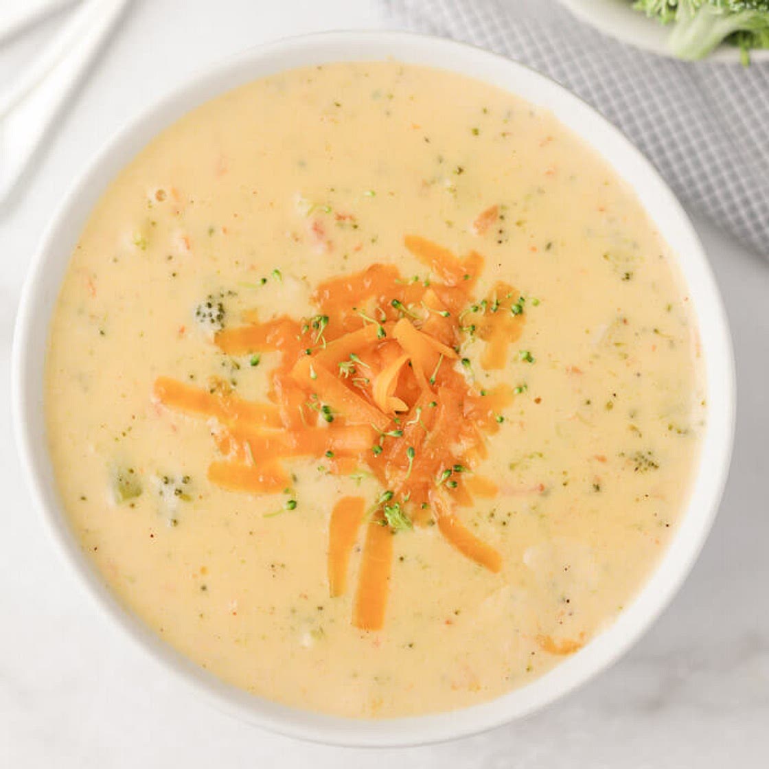 CopyCat Panera recipe - Broccoli and Cheese Soup