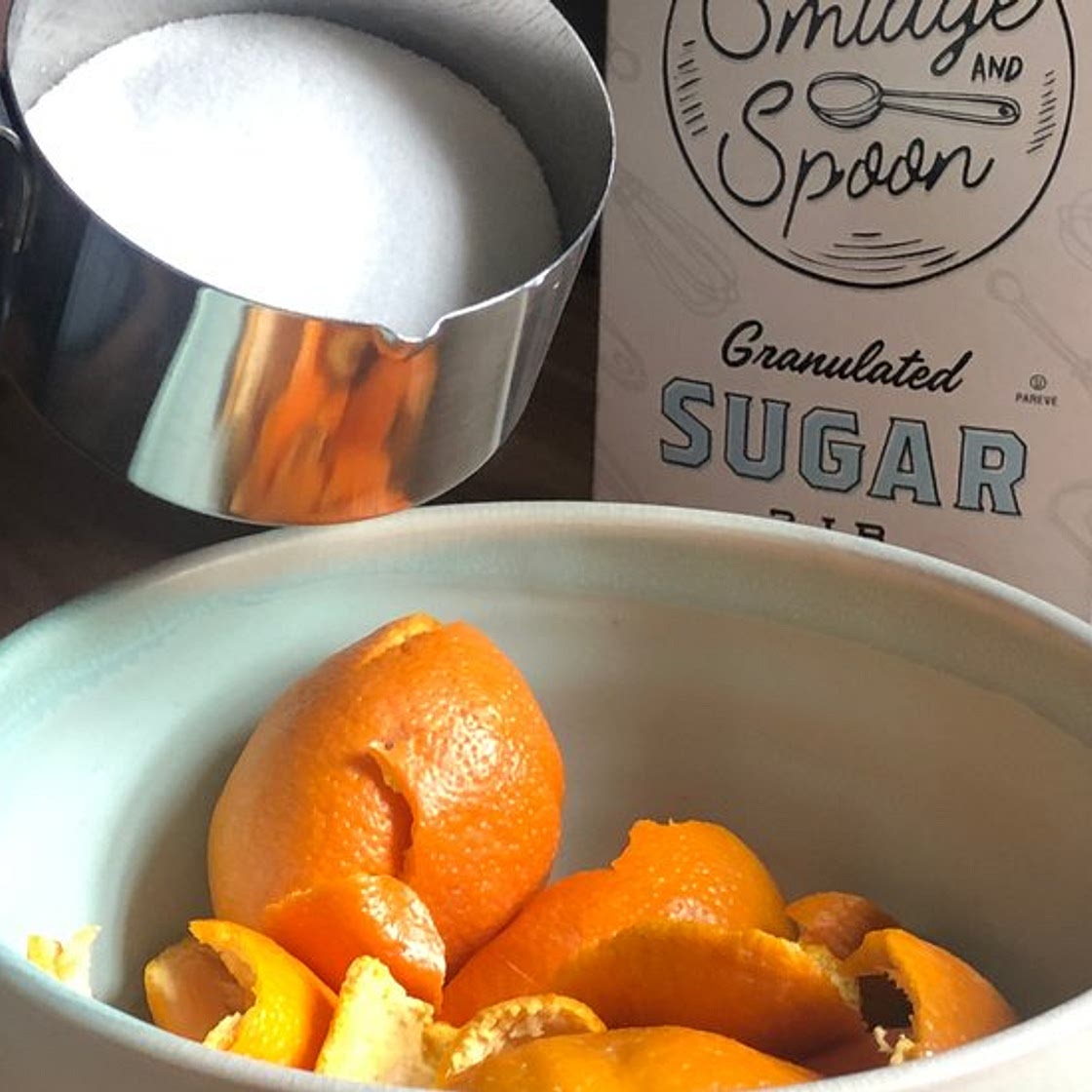 Citrus Peel Cordial