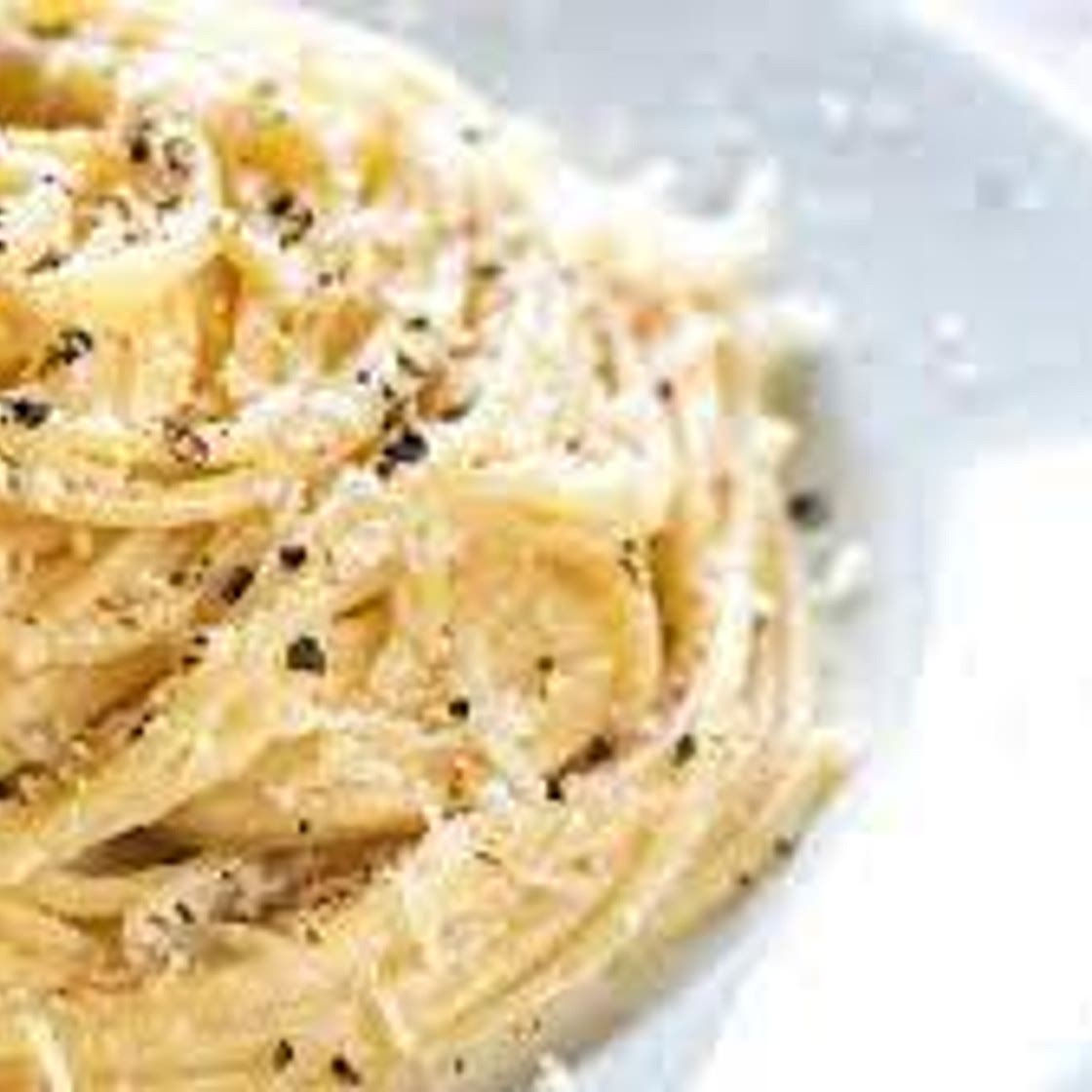 Spaghetti Cacio e Pepe