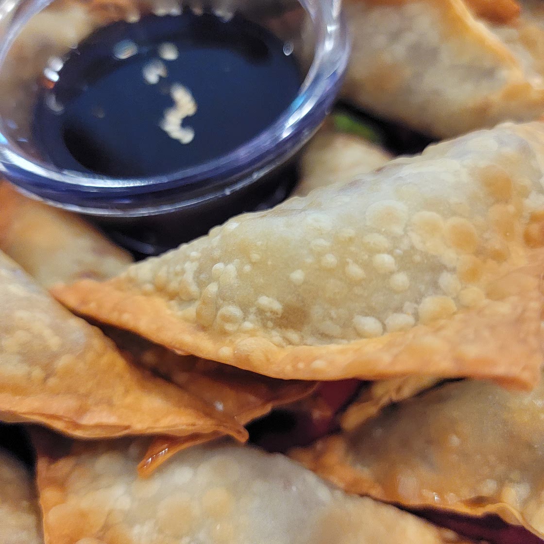 Crispy Crunchy Air Fryer Beef Wontons