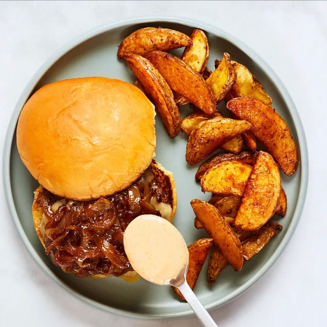 White Cheddar Wonder Burger