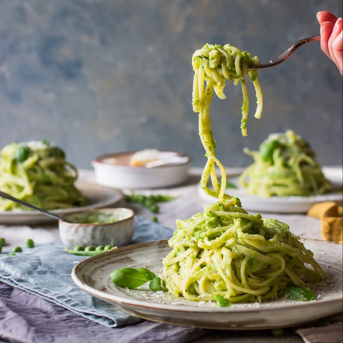 📋 Pea Pasta