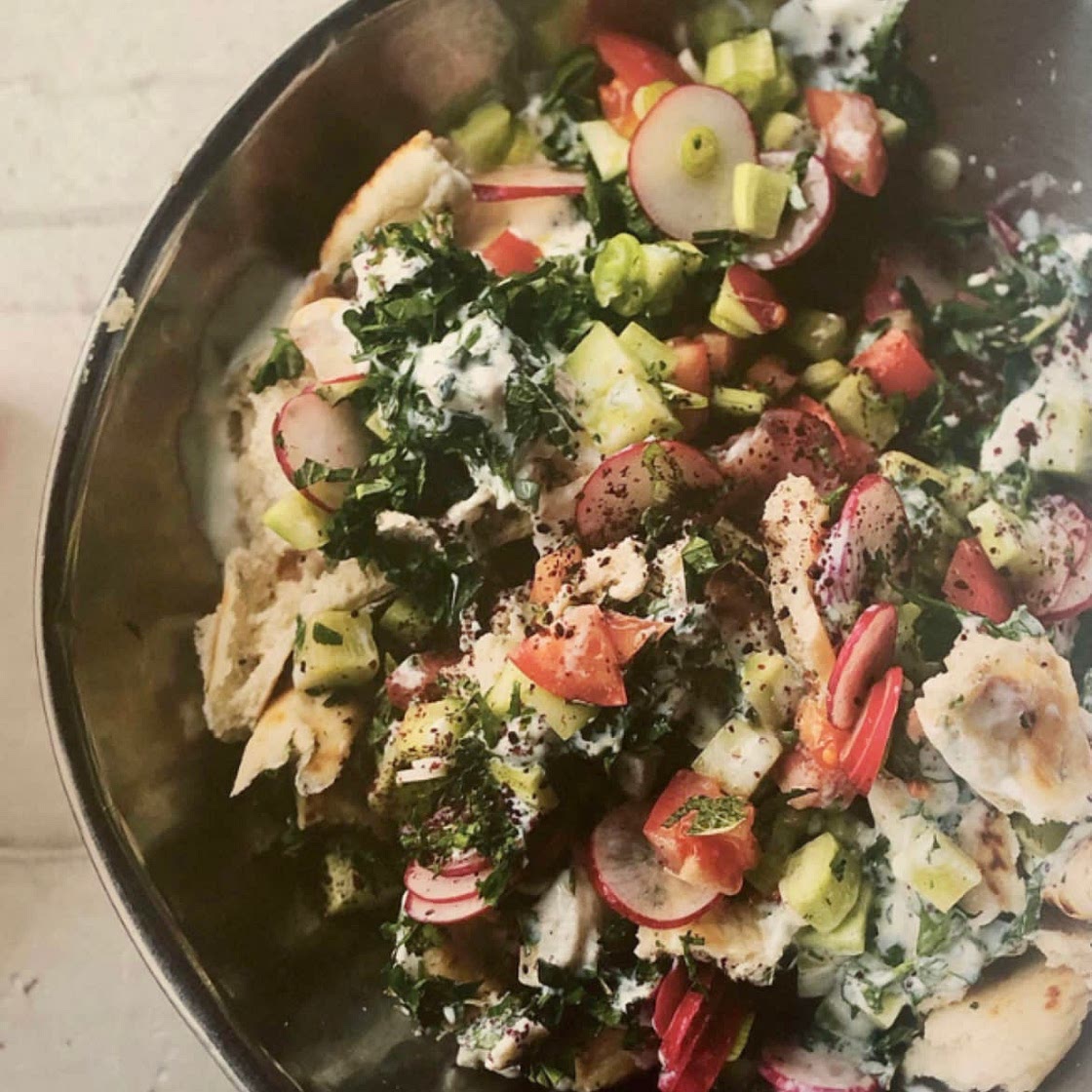 Na'ama's Fattoush