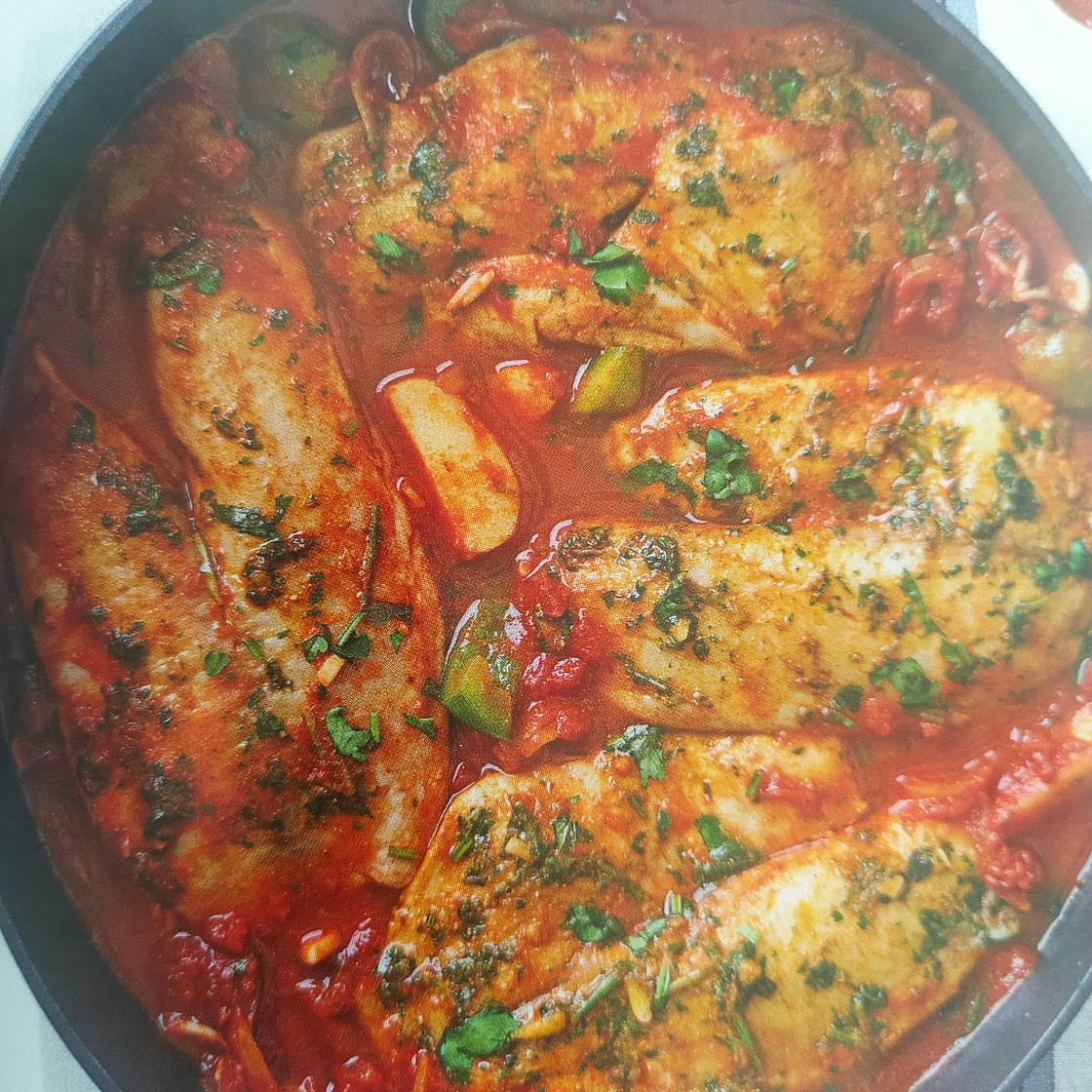 Fragrant Fish Tajine