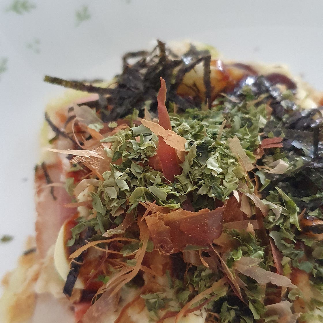 Sharon's Keto Okonomiyaki