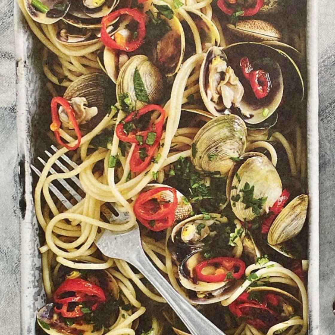 Spaghetti Vongole