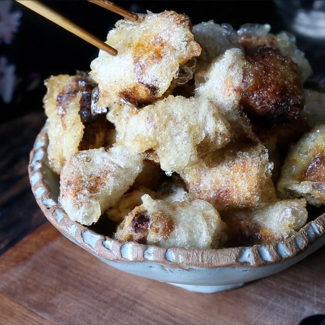 Ricepop (Ricepaper) Tofu