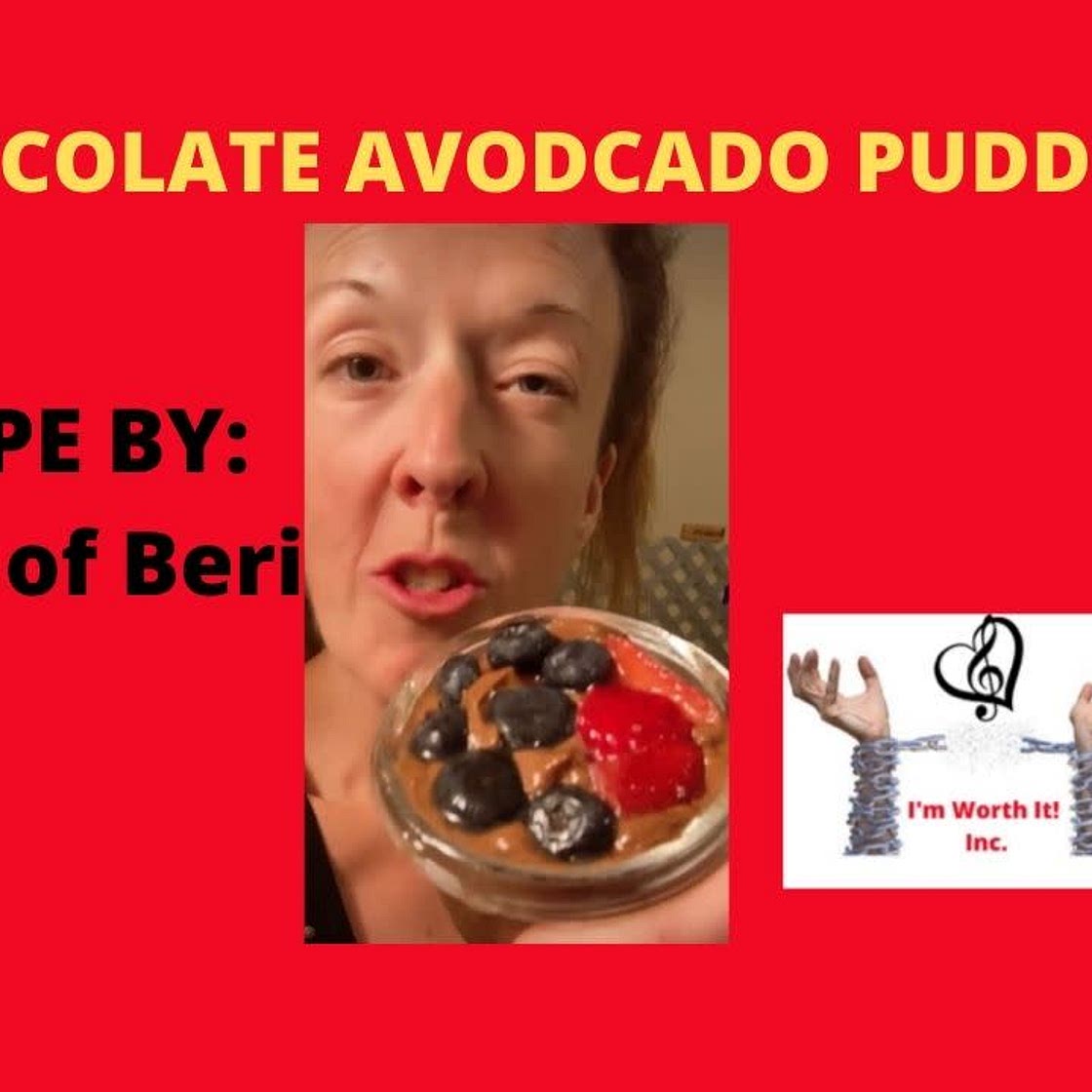 Creamy Chocolate BrAvocado Pudding!