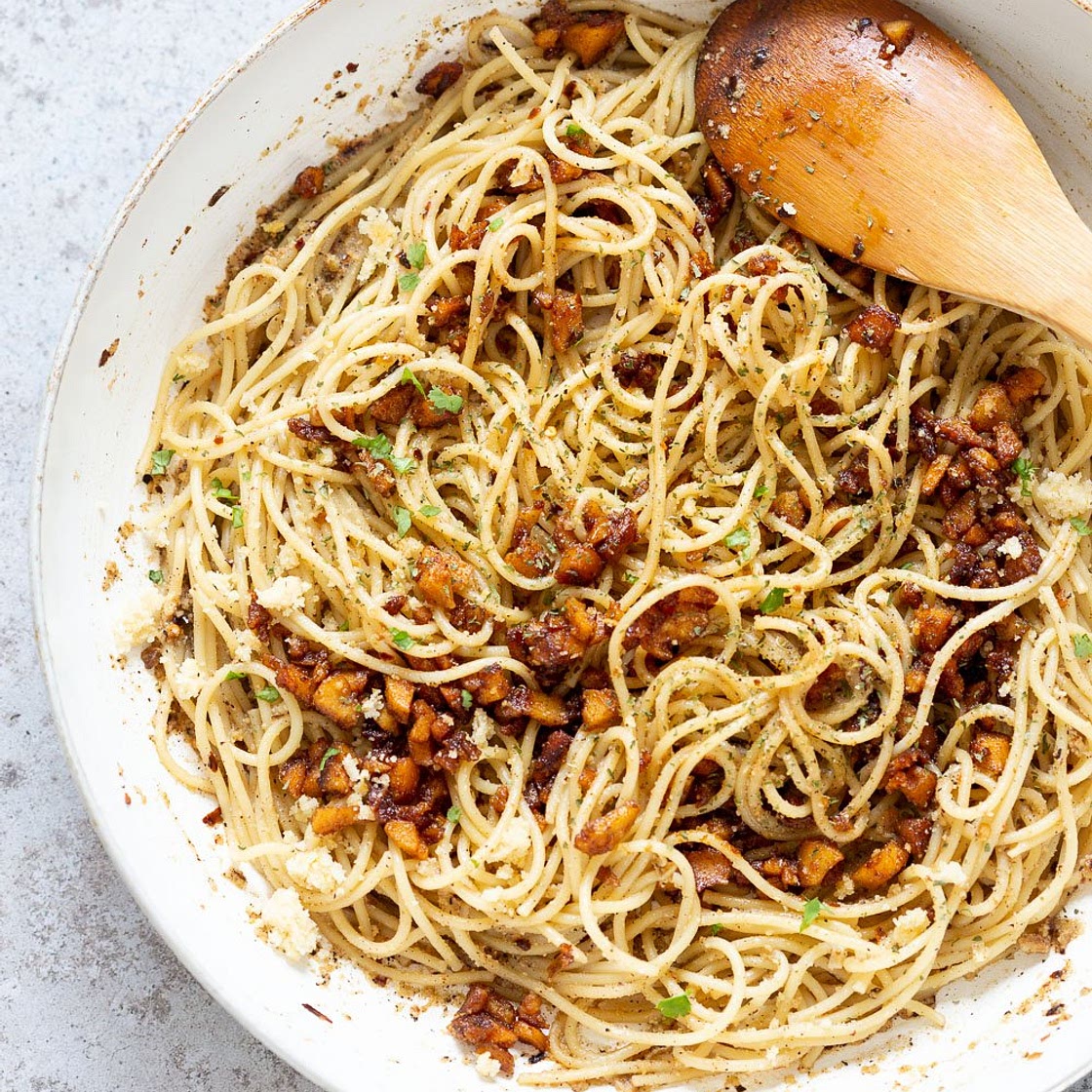 Vegan Cacio e Pepe