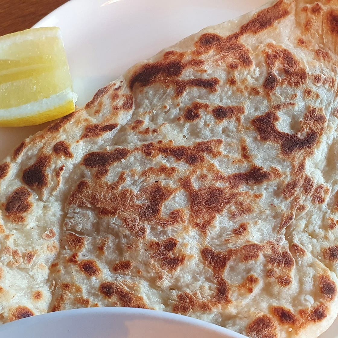 3 ingredient Naan bread