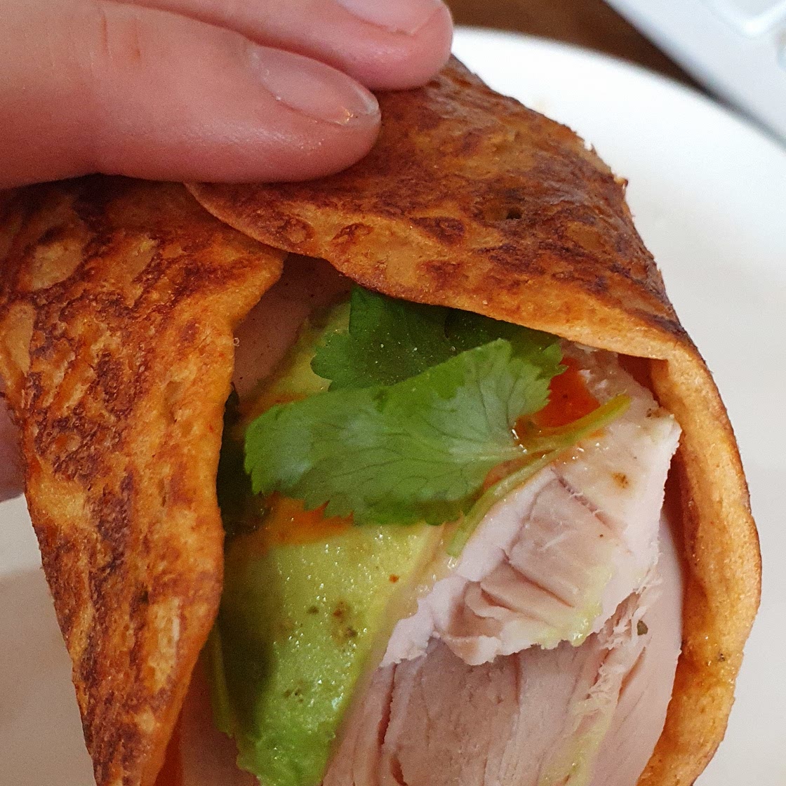Lentil wraps (gluten free, healthy)