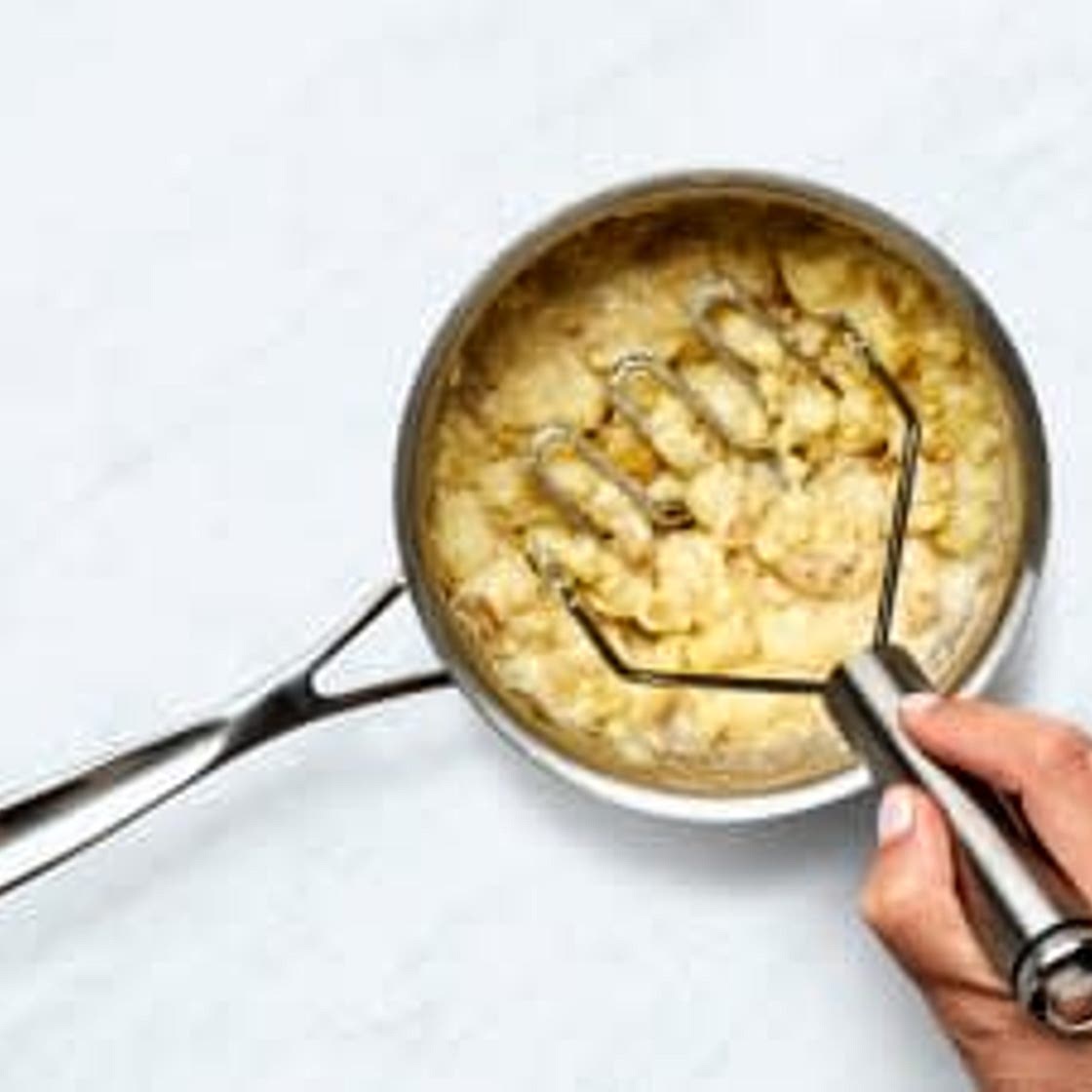 Sour Cream Mashed Potatoes