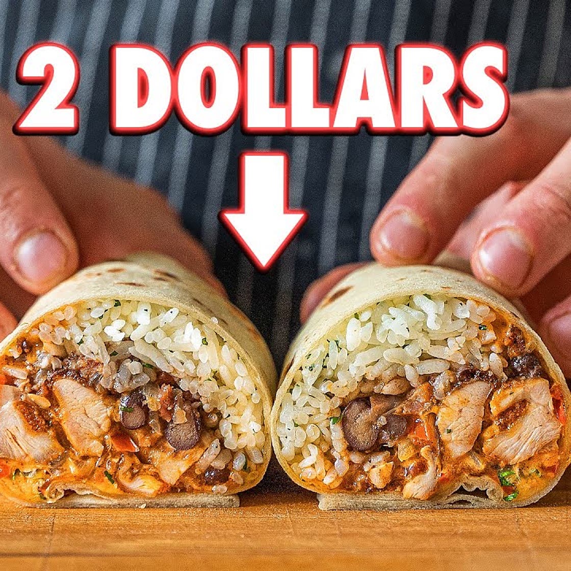 2 Dollar Burrito (But Cheaper)
