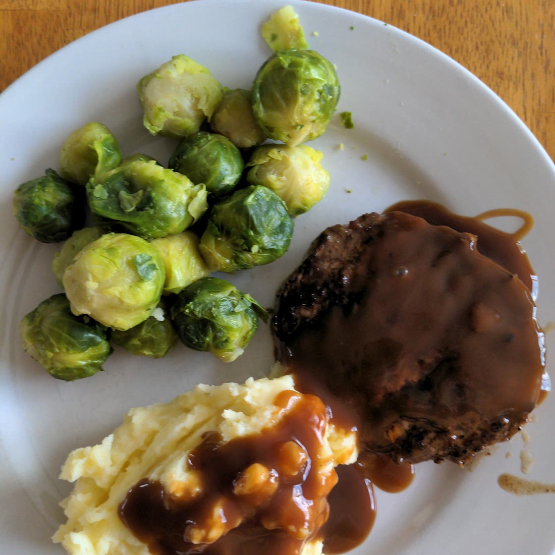 Blue Plate Special (or Meat and Two)