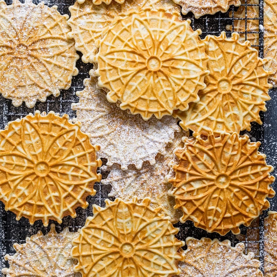 Pizzelle Cookies