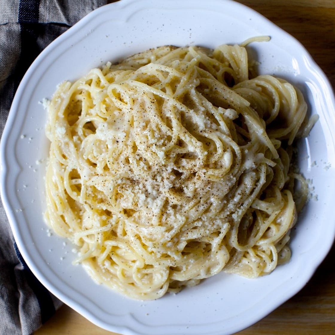 Foolproof Cacio e Pepe