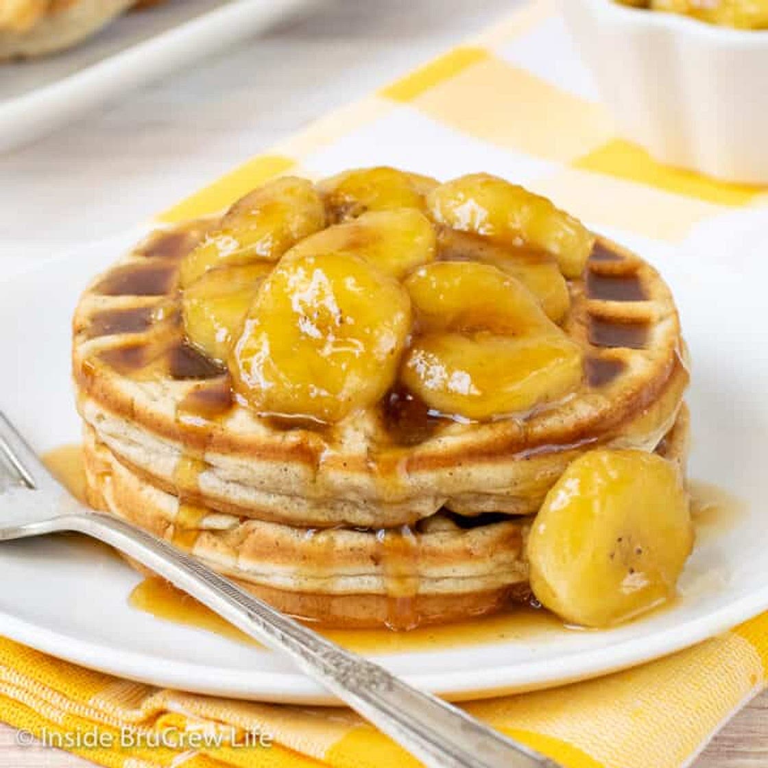 Banana Waffles Recipe
