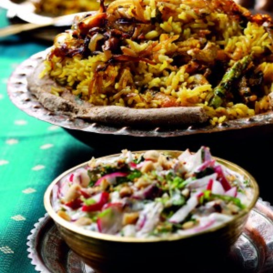 Medium Spiced Vegetable Biryani