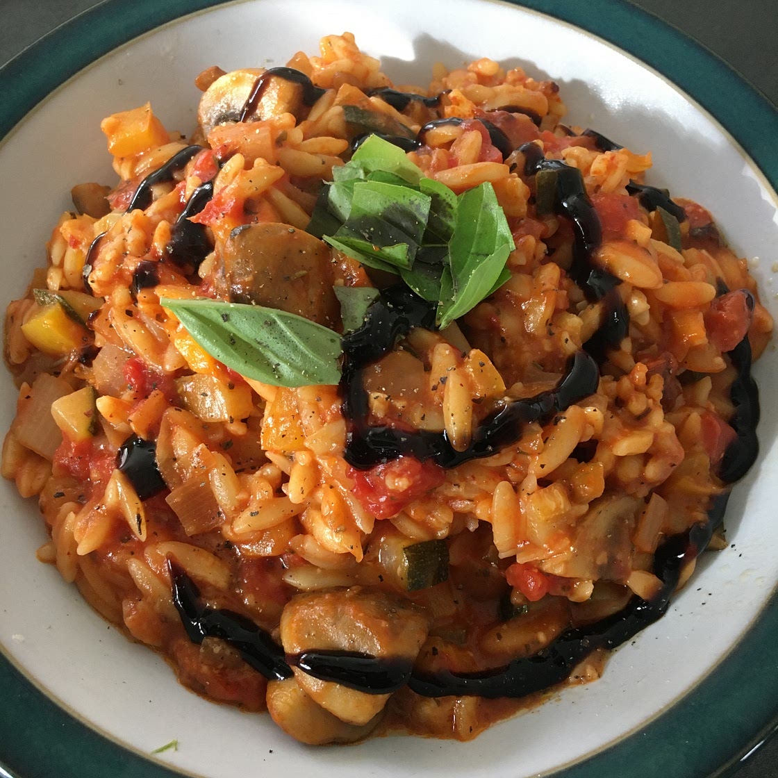 Orzo bake
