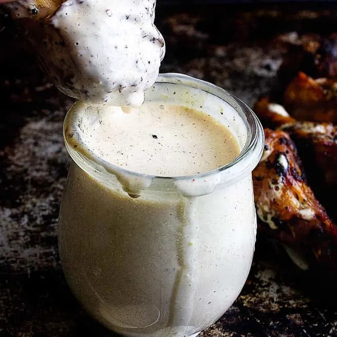 'White BBQ Sauce