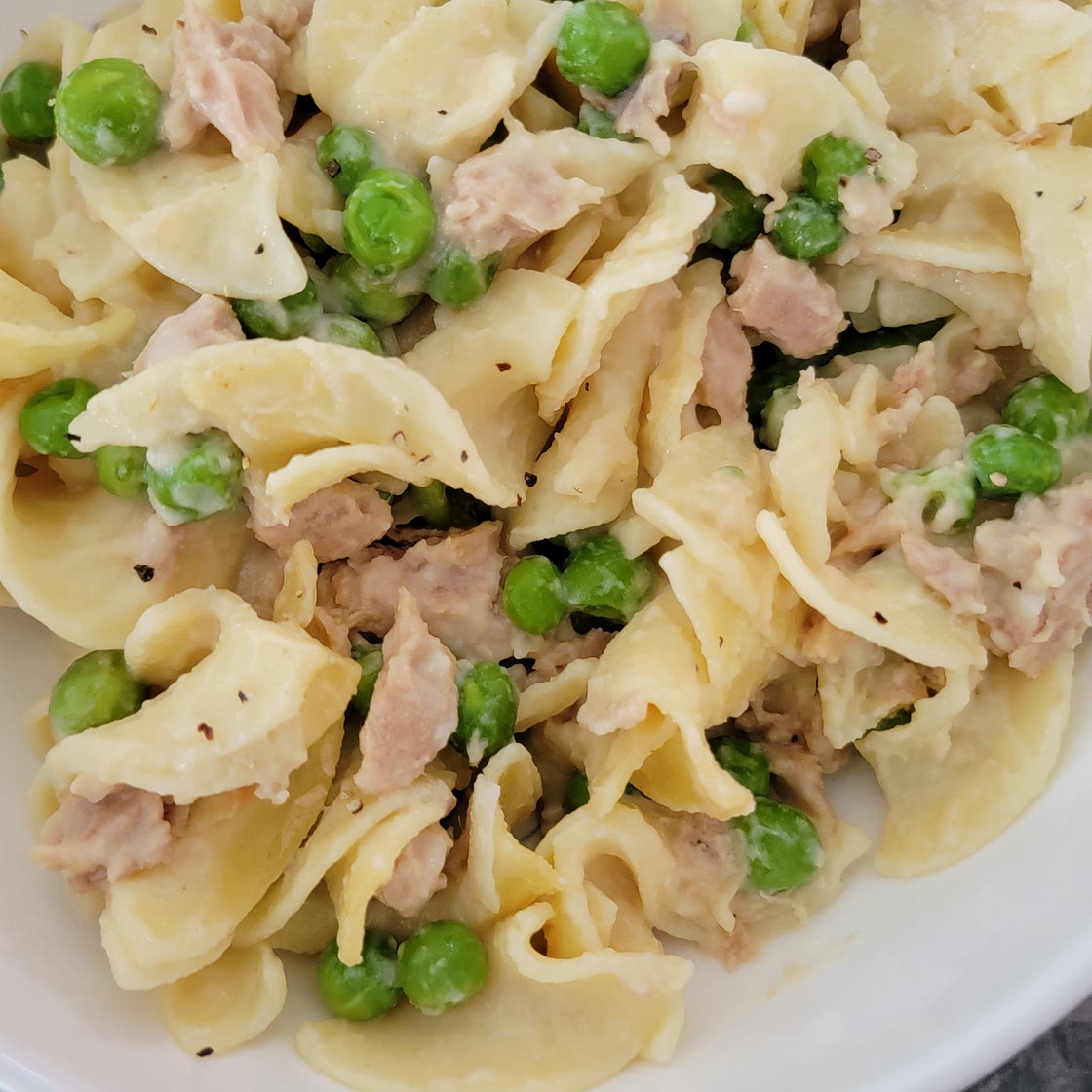 Tuna Noodle Casserole