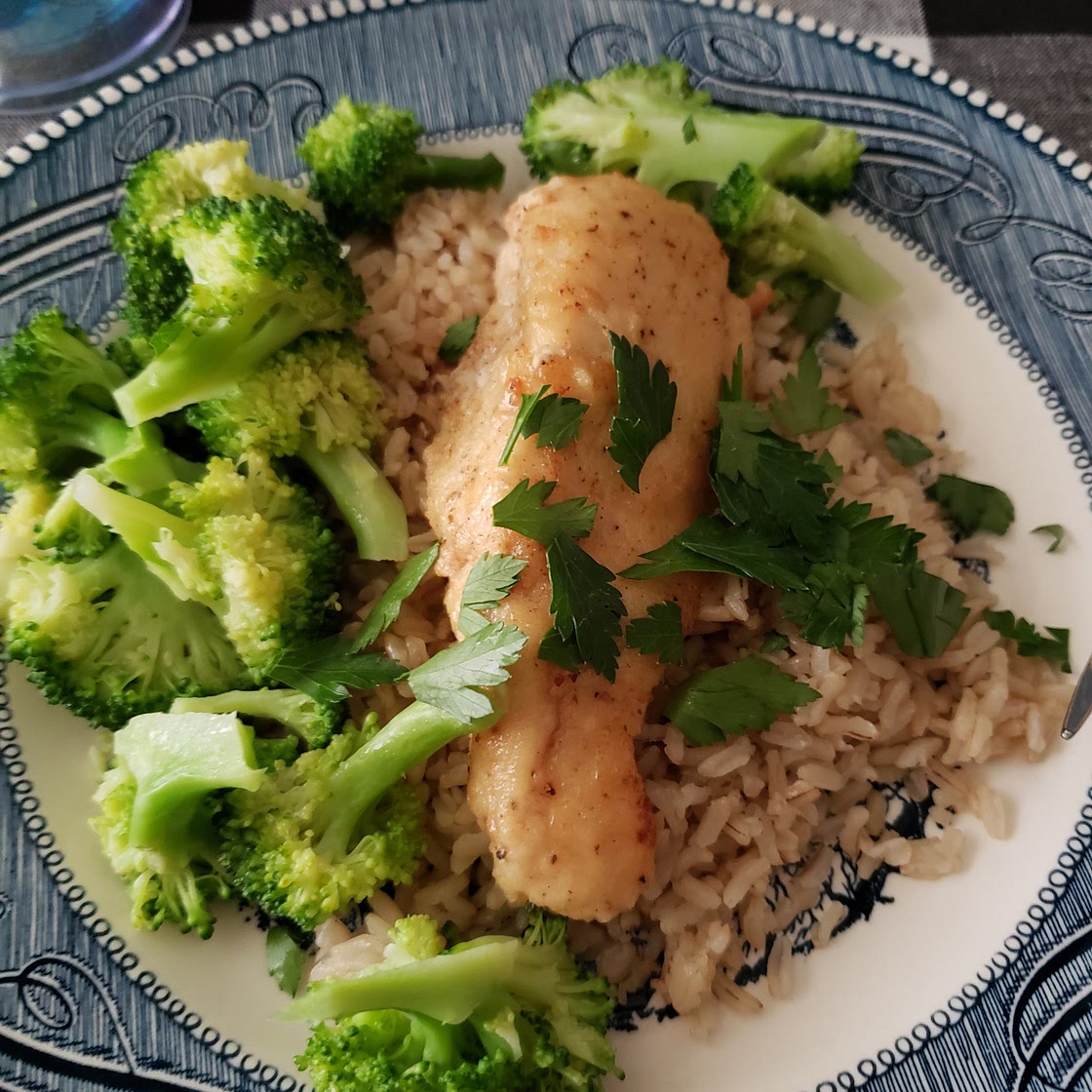 Quick Chicken Piccata