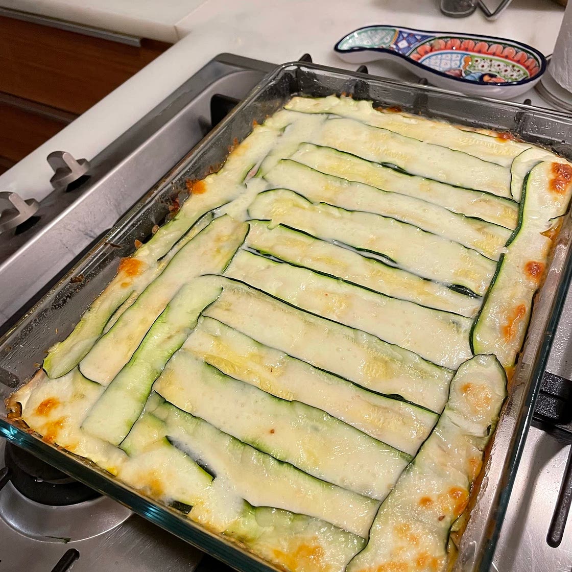 Zucchini Lasagna